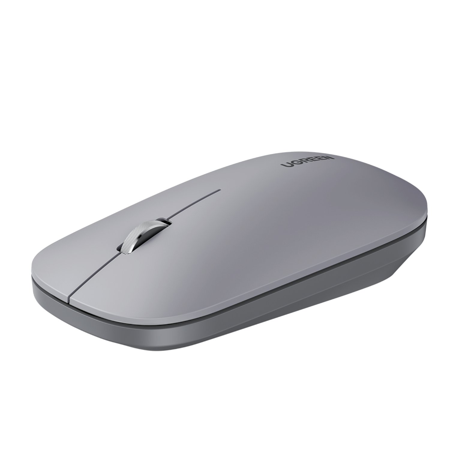 UGREEN Portable 2.4GHz Wireless Mouse - Grey - Image 2