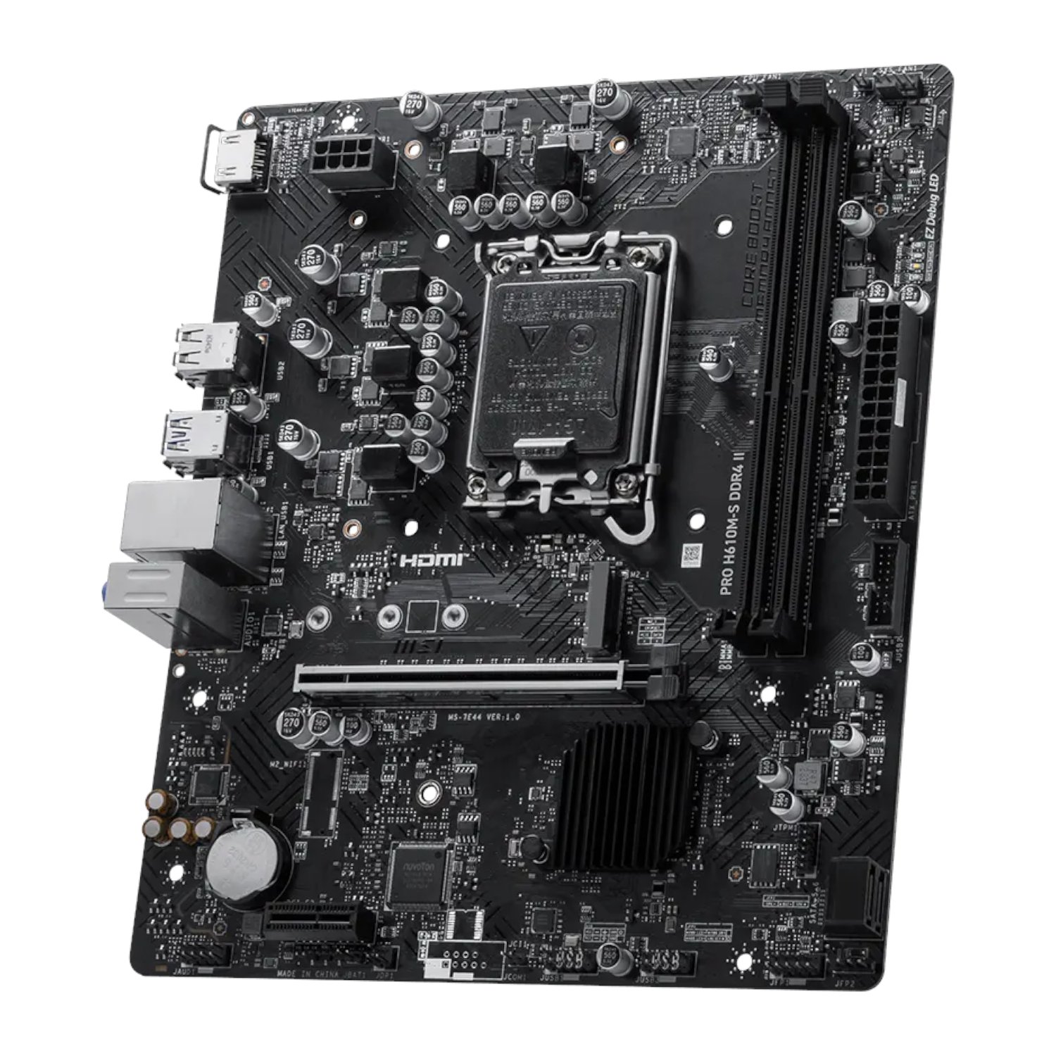 PCBuilder Intel i3-14100 OFFICE Master Windows 11 Desktop PC - Image 3
