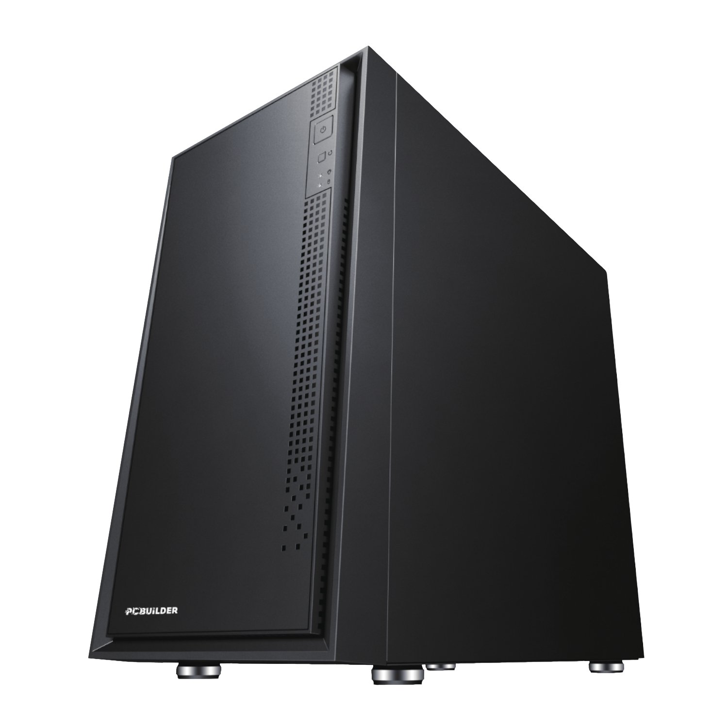 PCBuilder Intel i3-14100 OFFICE Master Windows 11 Desktop PC - Image 6