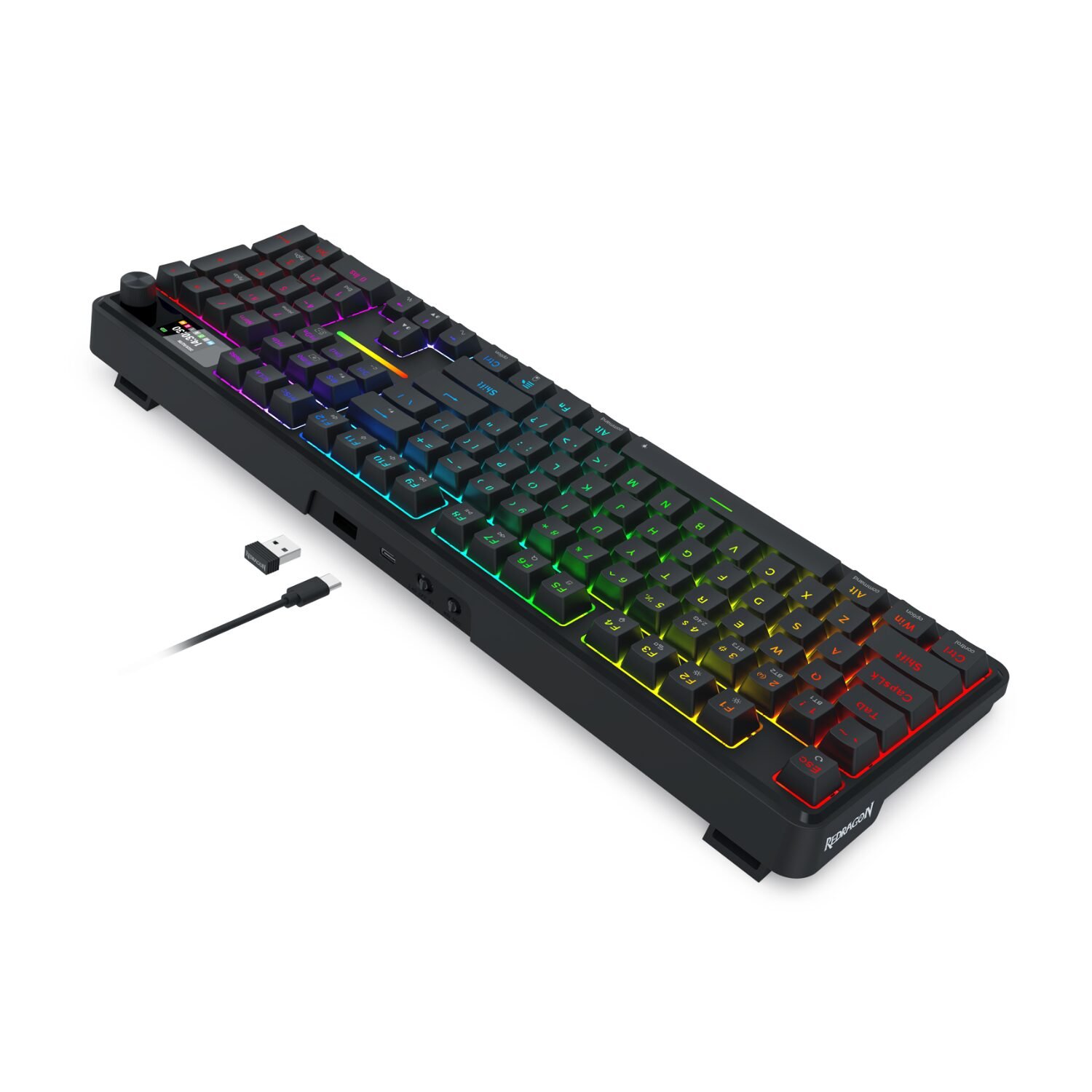 Redragon K762 TERRAFLARE PRO RGB Wireless Gasket Gaming Keyboard - Image 6