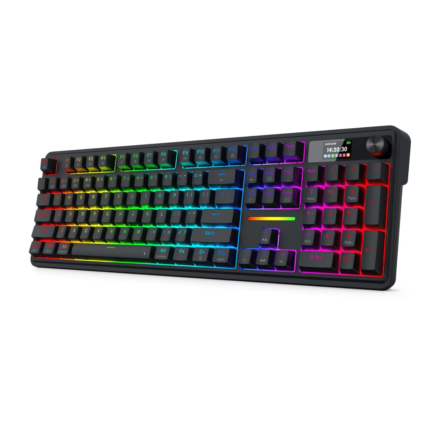 Redragon K762 TERRAFLARE PRO RGB Wireless Gasket Gaming Keyboard - Image 2
