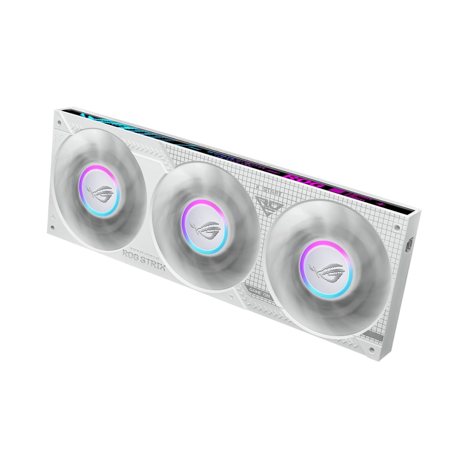 Asus ROG Strix LC IV 360 ARGB LCD White Edition - Image 2