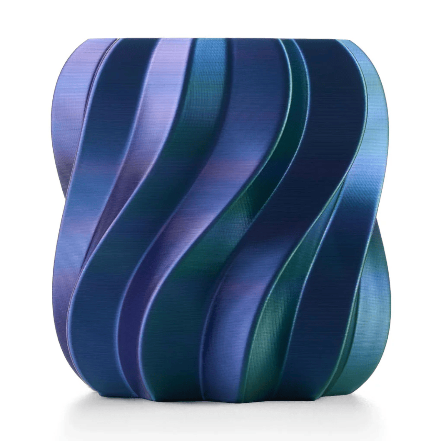 Anycubic PLA Silk Tri-colour Filament 1kg – Blue/Green/Purple - Image 3