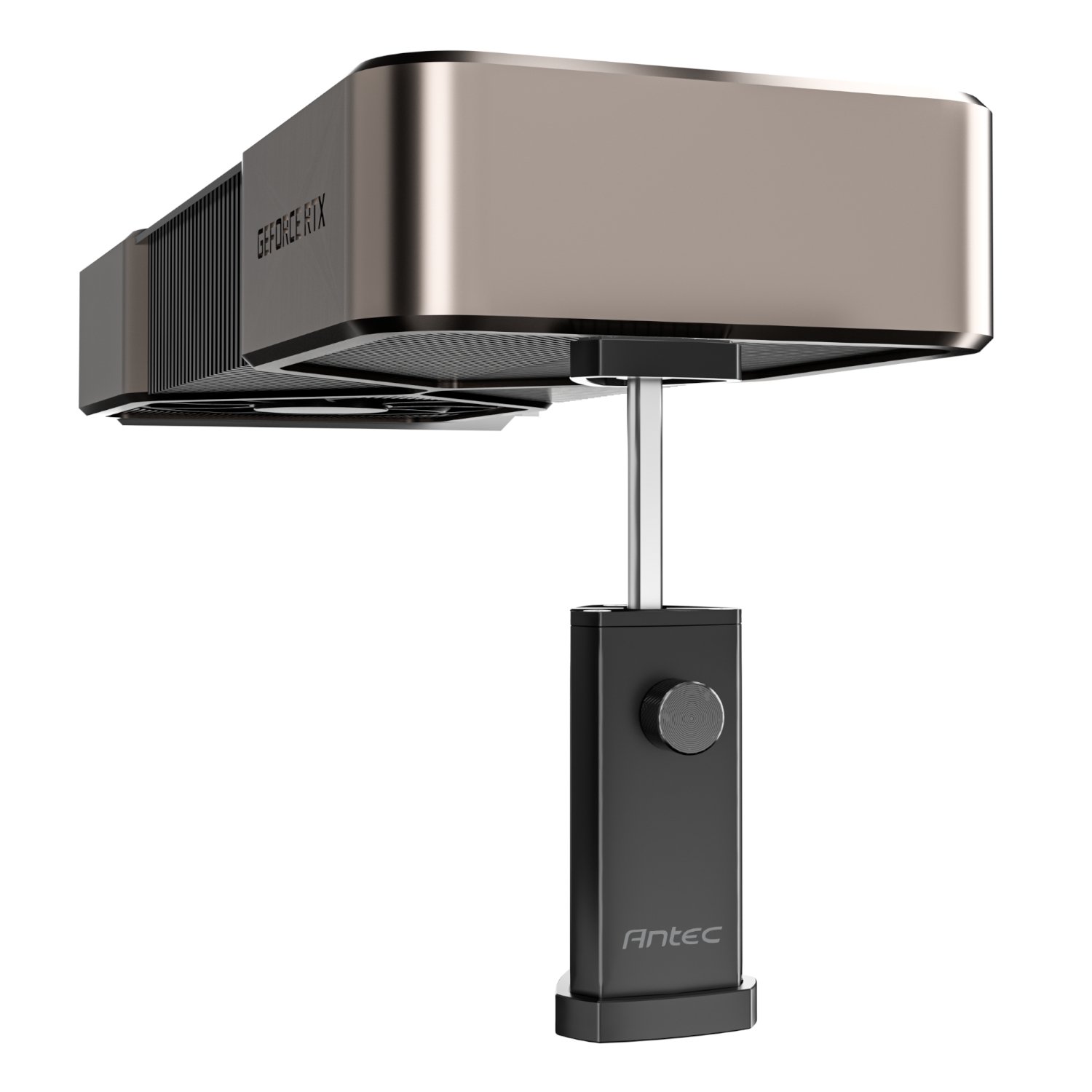 Antec I Shape Prism Metal Black Adjustable GPU Support Stand - Image 3