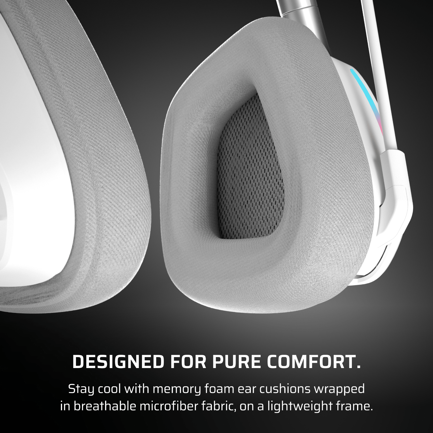 CORSAIR VOID v2 WIRELESS Gaming Headset - White - Image 10