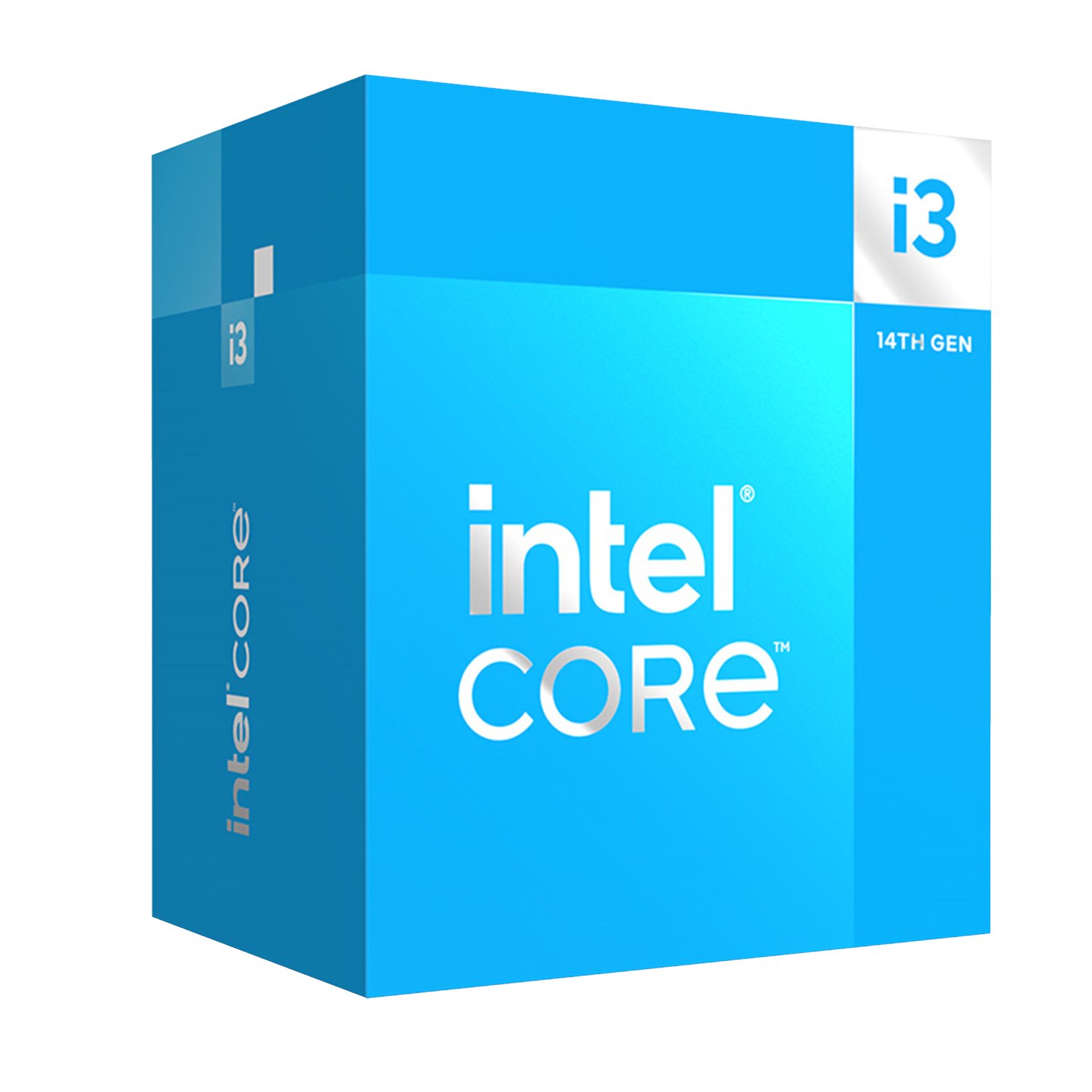Intel 14th Gen Core i3-14100 LGA1700 3.5GHz 4-Core CPU - Image 2