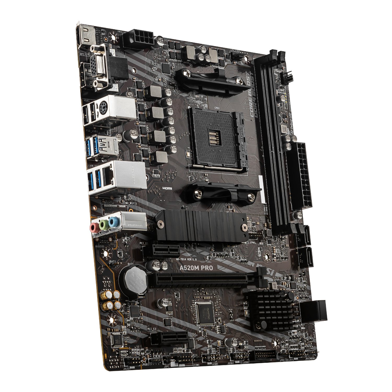 PCBuilder Ryzen 5 5600GT DEFENDER Windows 11 Gaming PC + Monitor Bundle - Image 12
