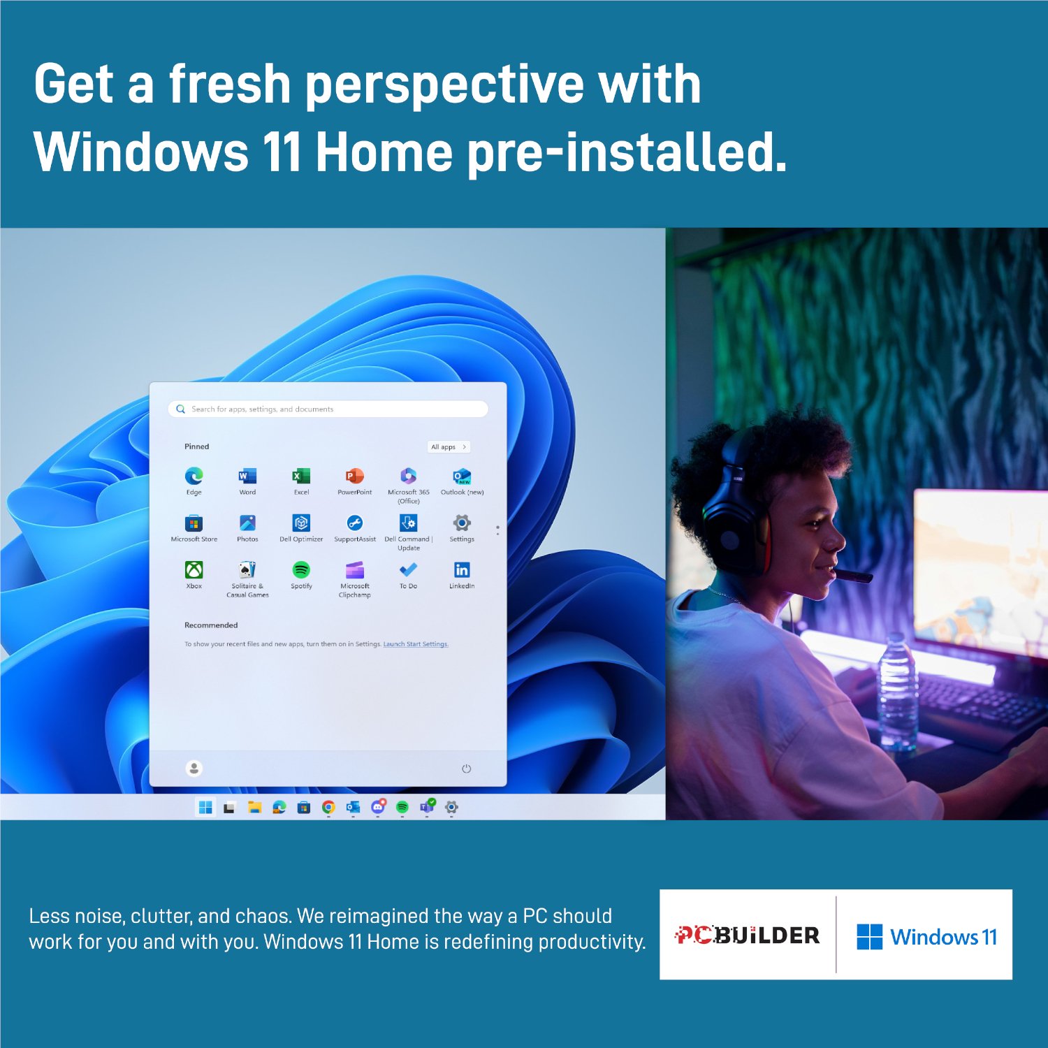PCBuilder Ryzen 5 5500 STALKER Windows 11 Gaming PC - Image 8