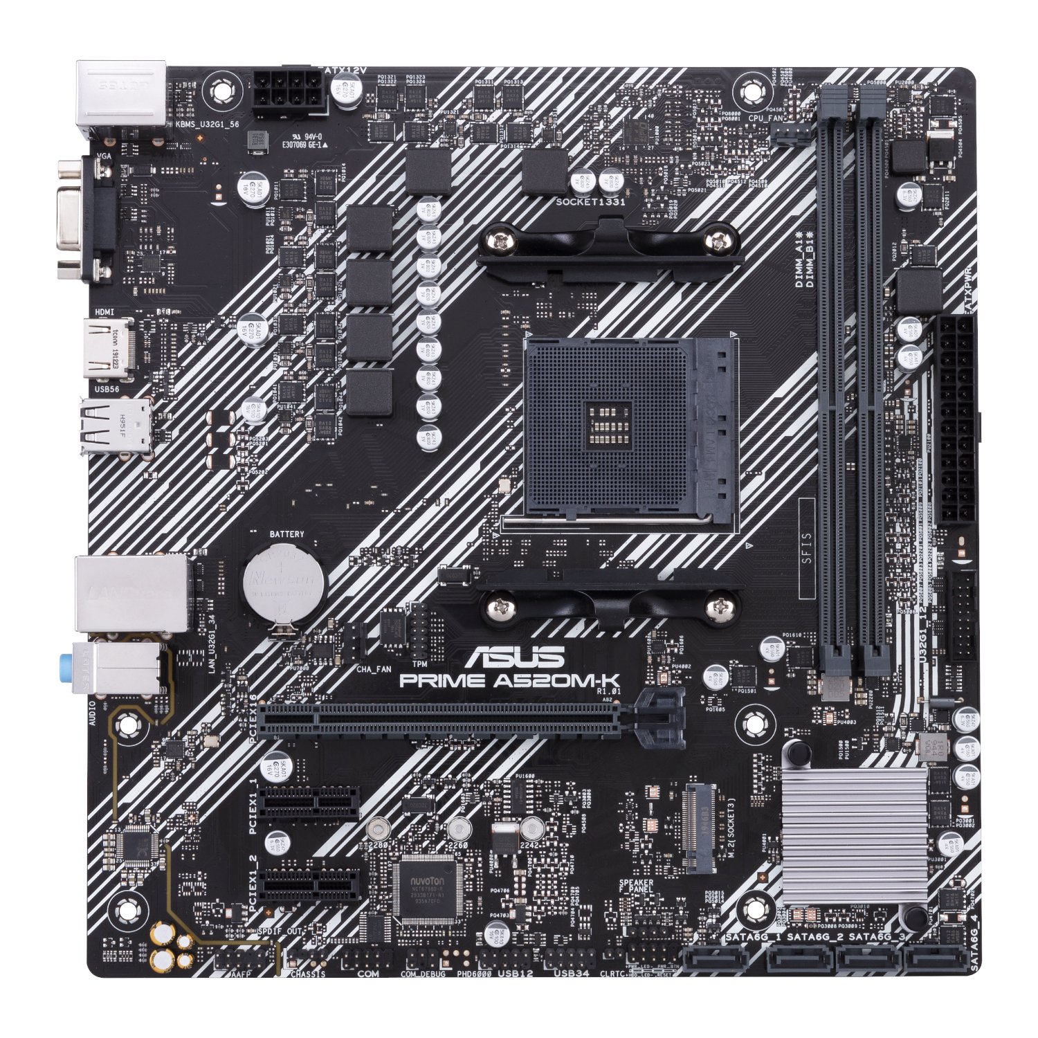 PCBuilder Ryzen 5 5500 STALKER Windows 11 Gaming PC - Image 12