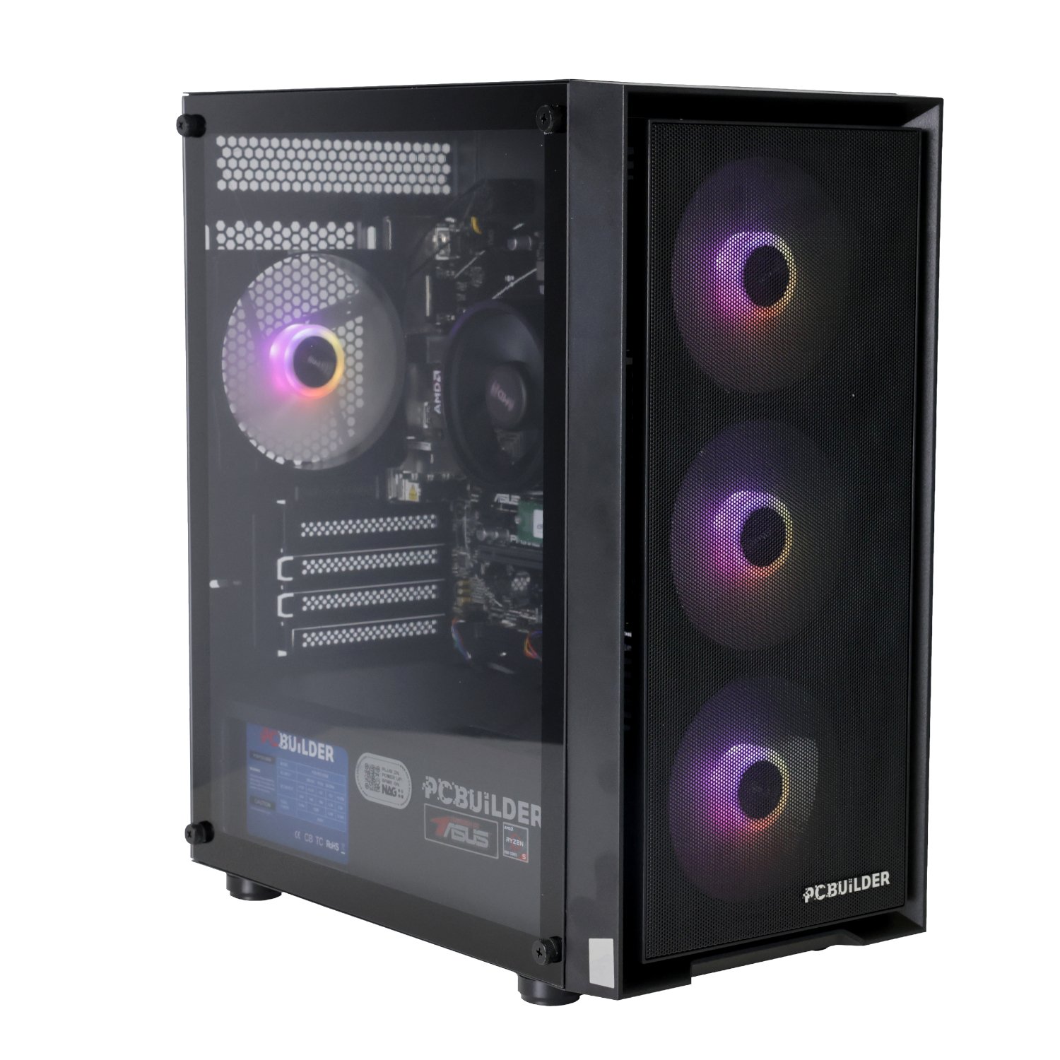 PCBuilder Ryzen 5 5500 STALKER Windows 11 Gaming PC - Image 16