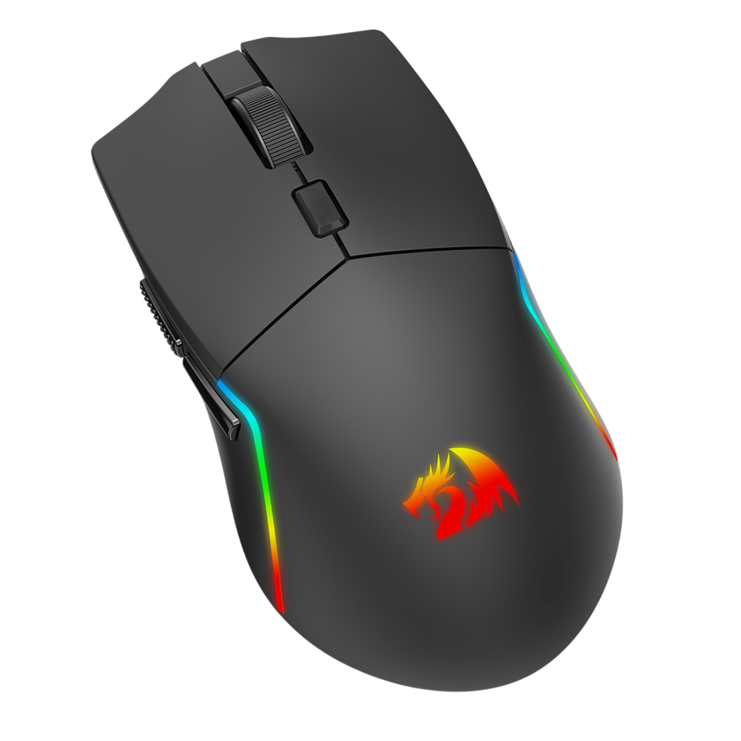 Redragon NAGA RGB 10000DPI Wireless Mouse- Black - Image 2