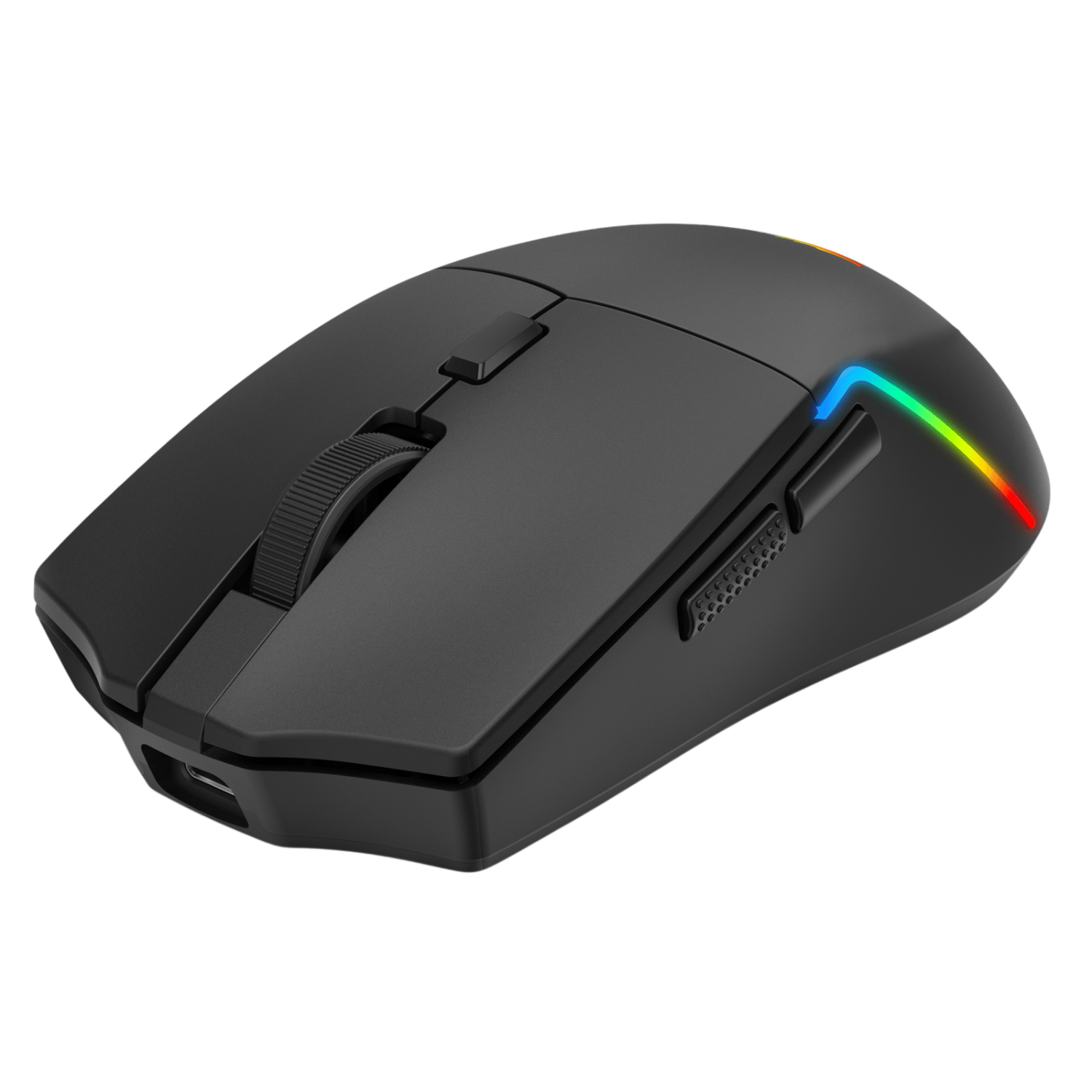 Redragon NAGA RGB 10000DPI Wireless Mouse- Black - Image 3