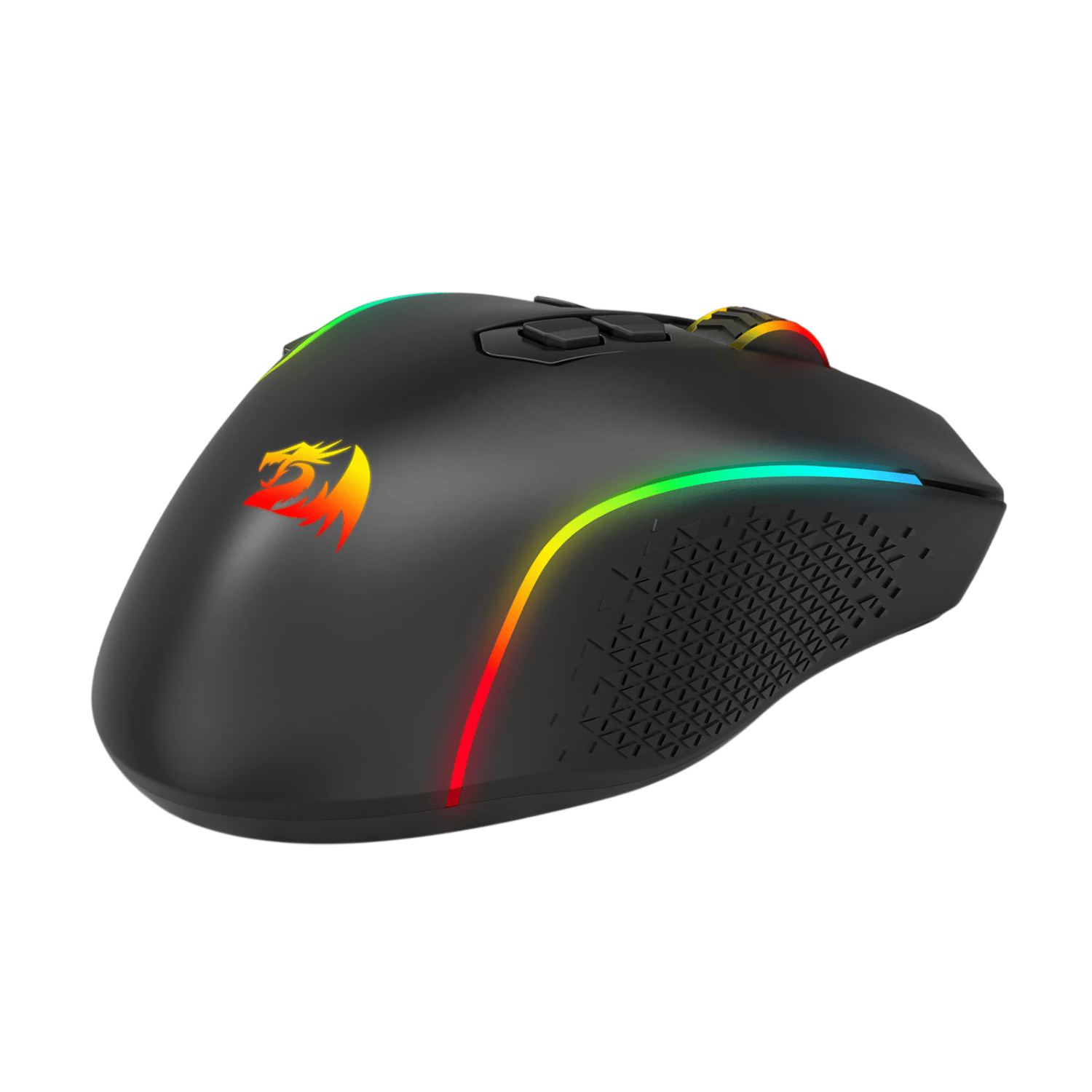 Redragon TAIPAN MAX 12000DPI Wireless Gaming Mouse - Black - Image 3