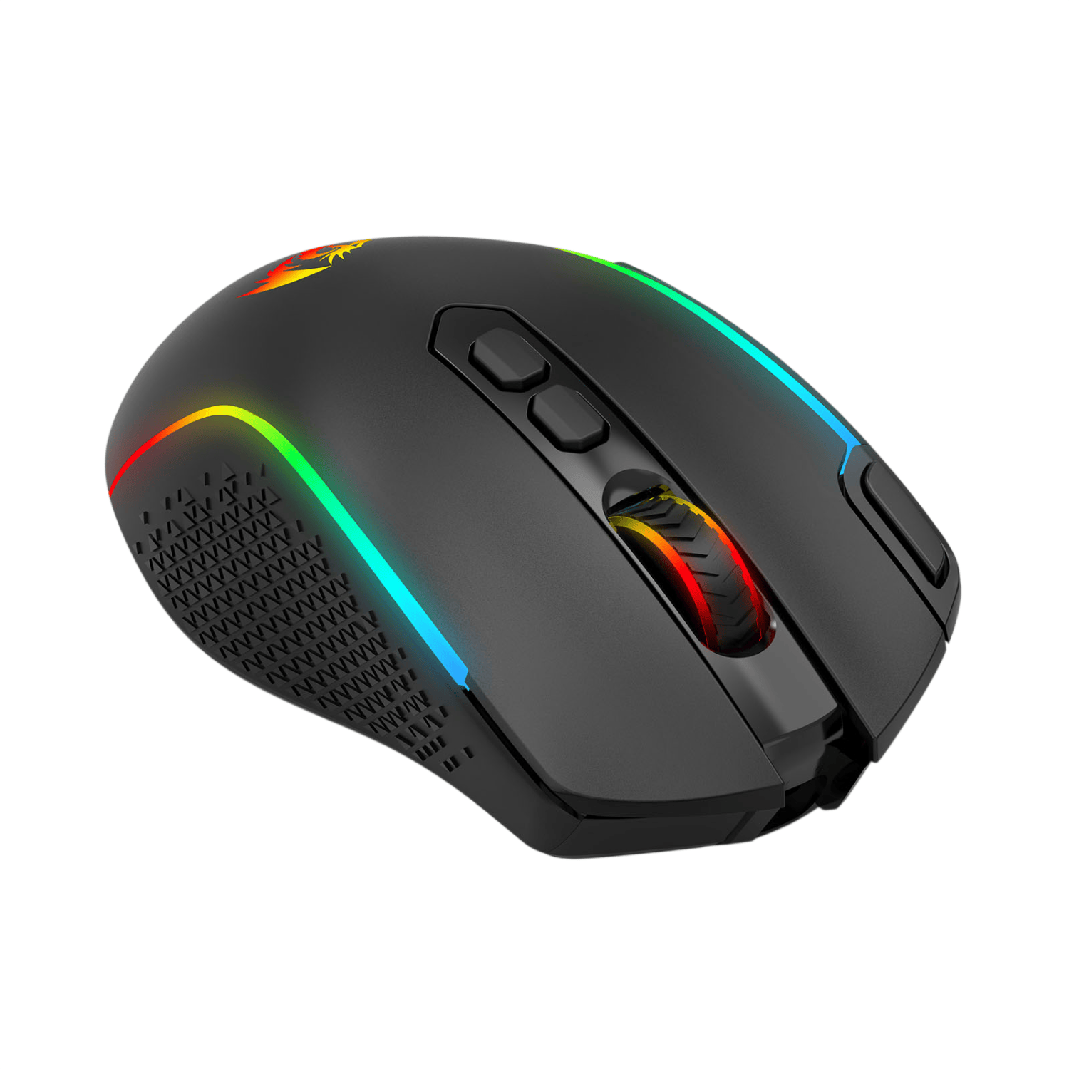 Redragon TAIPAN MAX 12000DPI Wireless Gaming Mouse - Black - Image 4