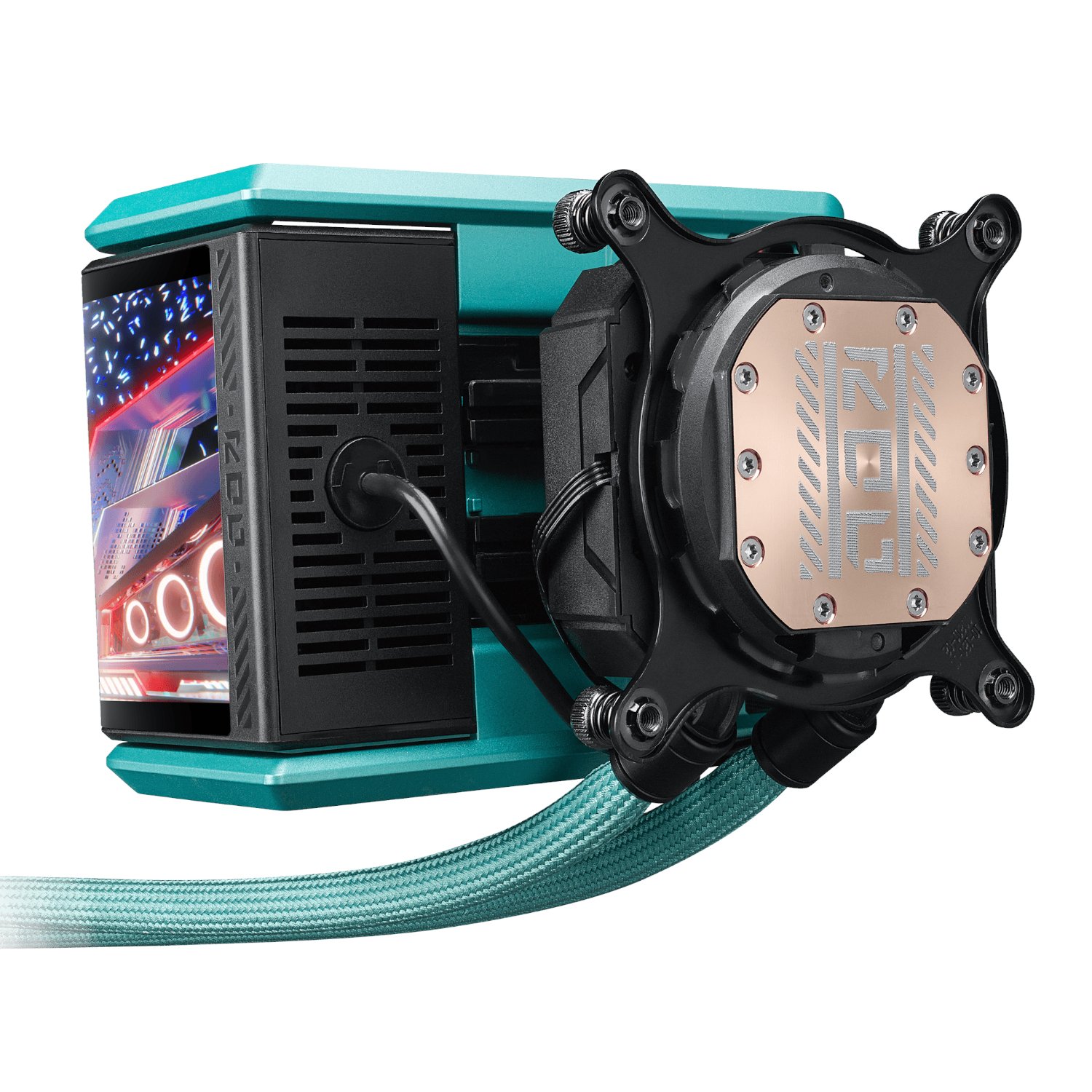 Asus ROG RYUO IV 360mm ARGB AIO Liquid Cooler Hatsune Miku Edition - Image 3