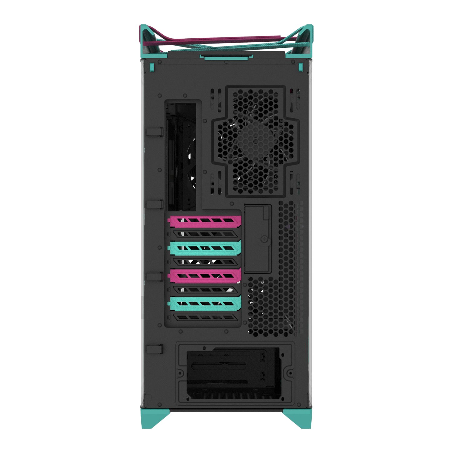 Asus ROG Strix Helios II E-ATX Gaming Chassis Hatsune Miku Edition - Image 4