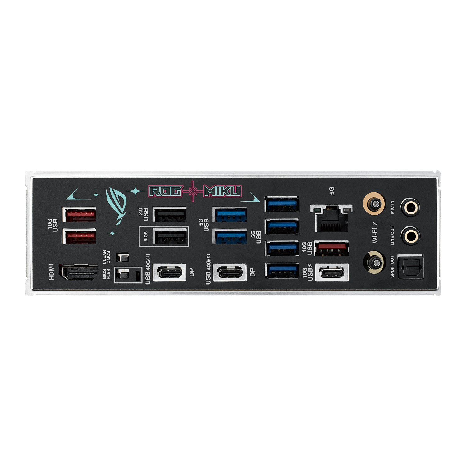 Asus ROG Strix X870E-H Gaming Wi-Fi 7 AM5 ATX Hatsune Miku Edition Motherboard - Image 5