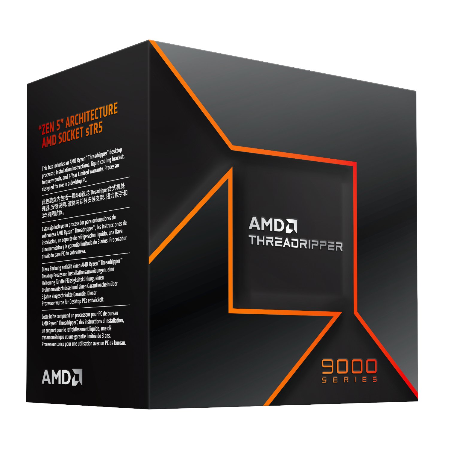 AMD Ryzen Threadripper 9960X 24-Core 4.2GHz CPU - Image 3
