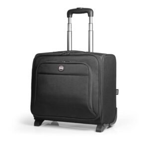 PORT TROLLEY HANOI II 15.6" BK - TauTech South Africa