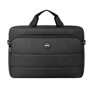 Port Designs Portland II Eco 14/16" Essential Top Loading Laptop Bag – Grey - TauTech South Africa