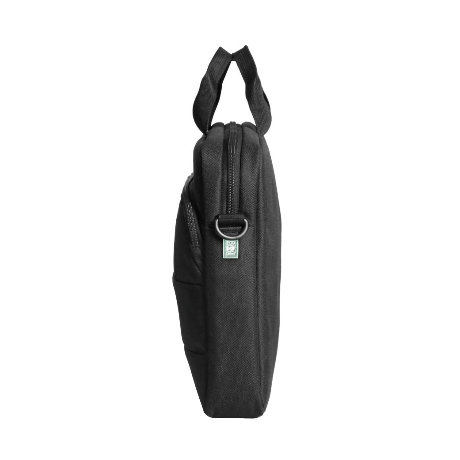 Port Designs Portland II Eco 14/16" Essential Top Loading Laptop Bag – Grey - Image 3