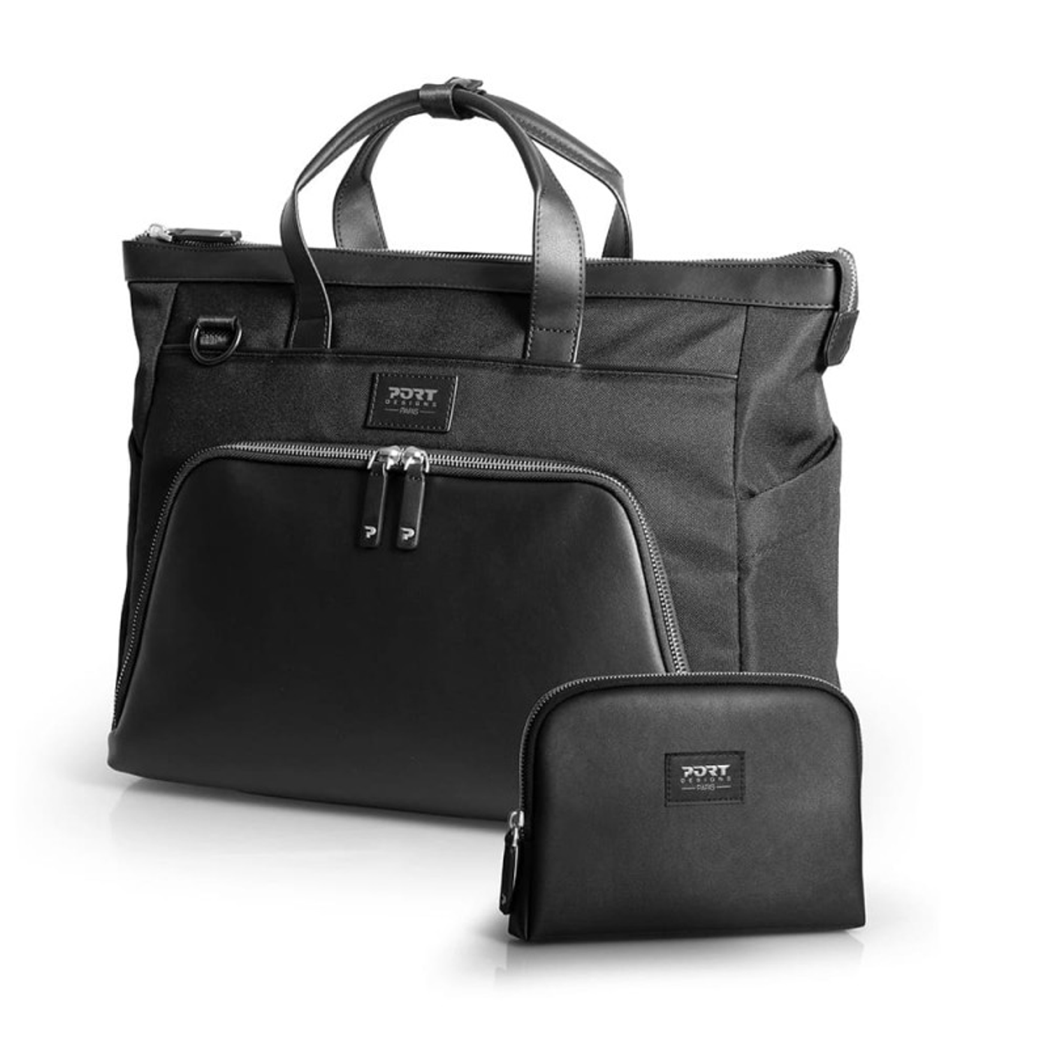 PORT MUSE SIGNATURE business 16" laptop handbag - clutch bag included - Image 4
