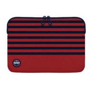 PORT Designs LA MARINIERE Notebook Sleeve 15.6" - Red - TauTech South Africa