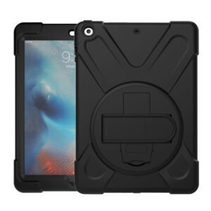 Port Designs Pro Shock 360 Rugged Protective and Rotative Folio for Samsung Galaxy Tab A9+ - Black - TauTech South Africa