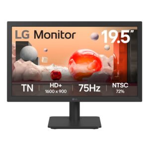 LG Essential 20" WSXGA TN Monitor 75Hz - TauTech South Africa
