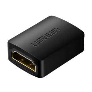 UGREEN 20107-20107 HDMI Female to Female Adapter - Black - TauTech South Africa
