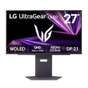 LG UltraGear 27" QHD OLED Gaming 480Hz 0,03ms - TauTech South Africa