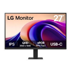 LG UltraFine 27" QHD IPS Monitor 100Hz with USB-C - TauTech South Africa