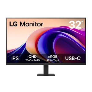LG UltraFine 32" QHD IPS Monitor 100Hz with USB-C - TauTech South Africa