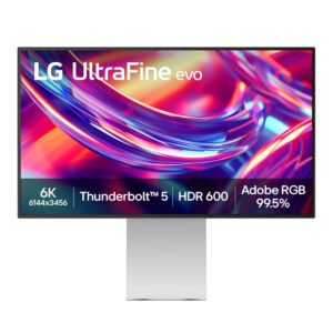 LG UltraFine Evo 32" 6K 60Hz Nano IPS Monitor - TauTech South Africa