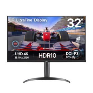 LG UltraFine 32" 4K UHD 60Hz VA Monitor - TauTech South Africa