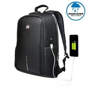 Port Designs Chicago EVO Anti-Theft 13-15.6" Backpack - Black - TauTech South Africa