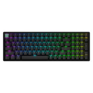 Keychron K4 HE 96% Magnetic Switch Hot-Swap RGB Wireless Keyboard – Black - TauTech South Africa