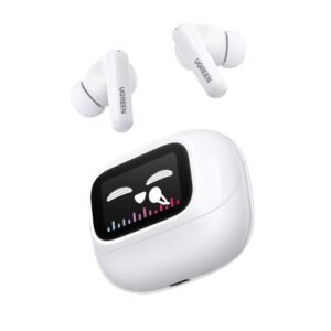UGREEN EchoBuds Magic Wireless (In-Ear Earphones)–White - TauTech South Africa