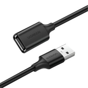 UGREEN USB 2.0 Extension Cable – A Male to Female, 480Mbps Data Transfer – 2M - TauTech South Africa
