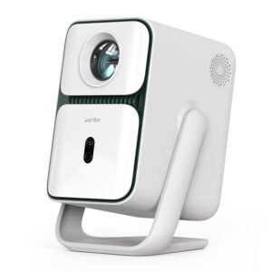 Wanbo T2 Ultra – 1080P 500ANSI Android 11 Smart Home Theatre Projector – White - TauTech South Africa