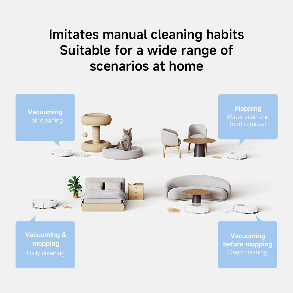 Xiaomi Robot Vacuum Cleaner H40 - Image 15