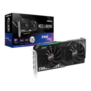 ASRock Intel Arc B580 Challenger OC 12GB GDDR6 192-BIT Graphics Card - TauTech South Africa