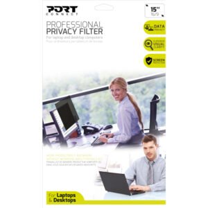 Port Connect 2D Professional Privacy Filter 15.6" - TauTech South Africa