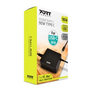 Port Connect 90W USB-C Notebook Adapter - TauTech South Africa