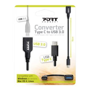 Port Type-C to USB3.0 15cm Adapter - TauTech South Africa
