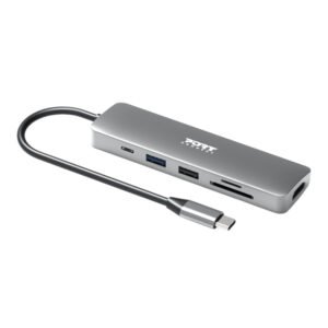 Port Connect 5-in-1 USB Type-C 4K Docking Station - TauTech South Africa