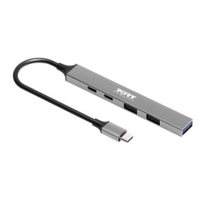 Port USB Type-C Hub 4 x USB + 1 x Charging Port - TauTech South Africa