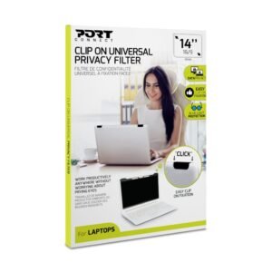 Port Connect 2D Clip On Universal Privacy Filter 14" - TauTech South Africa