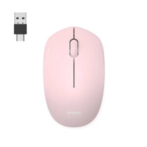 Port Connect MOUSE COLLECTION II WIRELESS Blush - TauTech South Africa