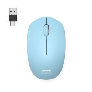 Port Connect MOUSE COLLECTION II WIRELESS Azur - TauTech South Africa